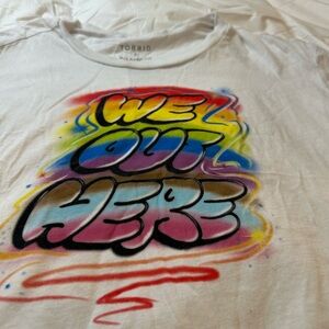 Torrid Crop Top 🏳️‍🌈